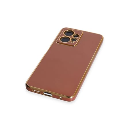 Bezos Redmi Note 12 4G Kılıf Volet Silikon - Kırmızı DMC