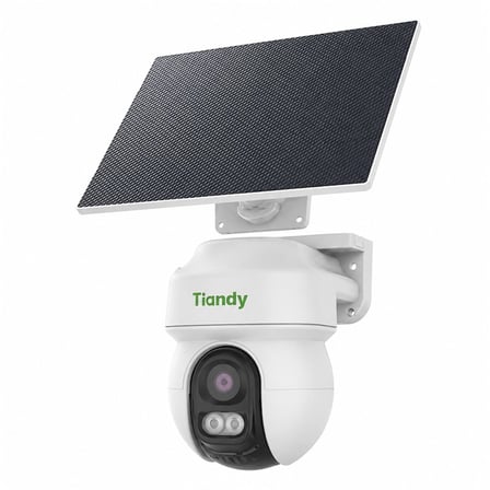 TIANDY TC-H343K SPEC:9DA-4 4MP 4MM LENS 30 METRE DUAL LIGHT İNSAN VE ARAÇ ALGILAMA KİŞİ TAKİP PAN&TILT 4G SOLAR KAMERA DMC