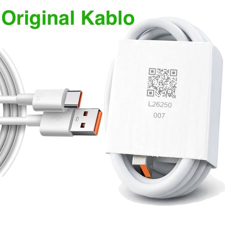 Bezos *Original* 120W MAX / 67W MAX – SANIYE SAYAR TURBO KABLO 6A DMC