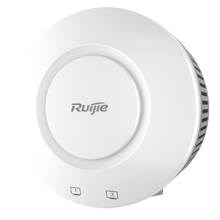 RUIJIE RG-MAP552 1 PORT POE GIGABIT +2 PORT 10/100 PORT 2.4/5GHZ 1167MBPS 2X2 MIMO WIFI5 TAVAN TİPİ ACCESS POINT DMC