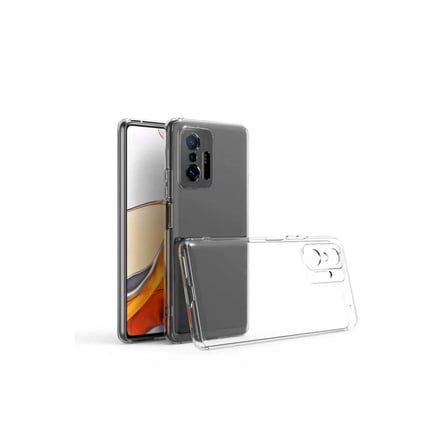 Bezos Mi 11T Pro Kılıf Lüx Şeffaf Silikon DMC
