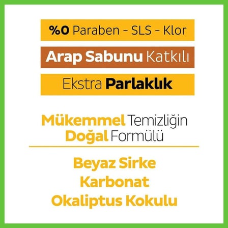 Bezos Premium Yüzey Temizlik Havlusu 100 Adet Arap Sabunlu · Renk: Arap Sabunlu DMC