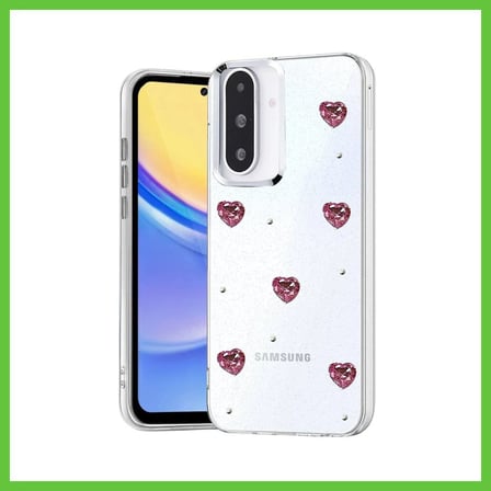 Bezos Samsung Galaxy A27 5G Fiyonk Desenli Kapak - Desen 3 DMC