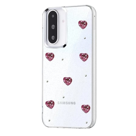 Bezos Samsung Galaxy A27 5G Fiyonk Desenli Kapak - Desen 3 DMC