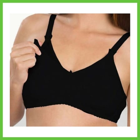 Bezos Emzirme Sütyeni 2236 Black · Renk: Siyah · Renk: Siyah · Renk: Black · Beden: 100B Beden DMC