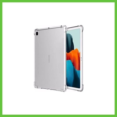 Bezos Samsung Galaxy P610 Tab S6 Lite 10.4 Kılıf Anti Shock Tablet Silikon - Şeffaf DMC
