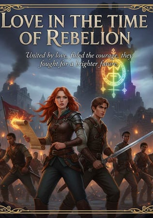 Bezos Love in the Time of Rebellion - İngilizce E-Kitap (Dijital Teslimat) DMC