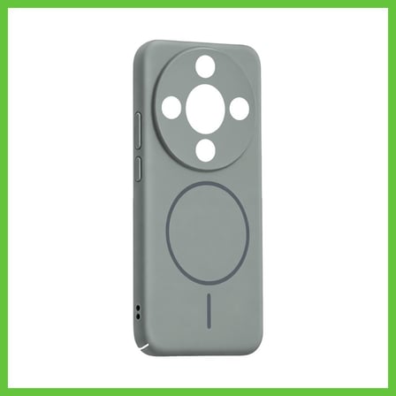 Bezos Huawei Honor Magic 8 Lite Mika PC Magsafe Kapak - Gri DMC