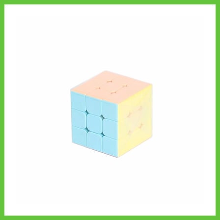 Bezos FX7837 Pastel Magic Cube Zeka Küpü 3x3 -Vardem DMC