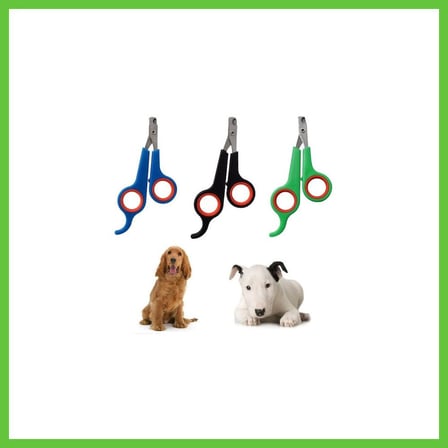 Bezos Kedi Köpek Tırnak Makası Renkli Poşetli DMC