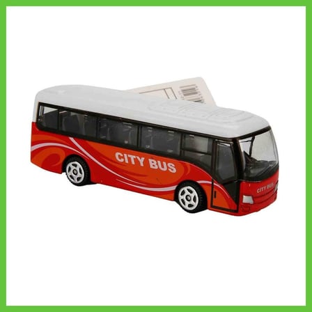 Bezos 1:64 Mini Otobüs 9 cm.1 Adet Fiyatıdır DMC