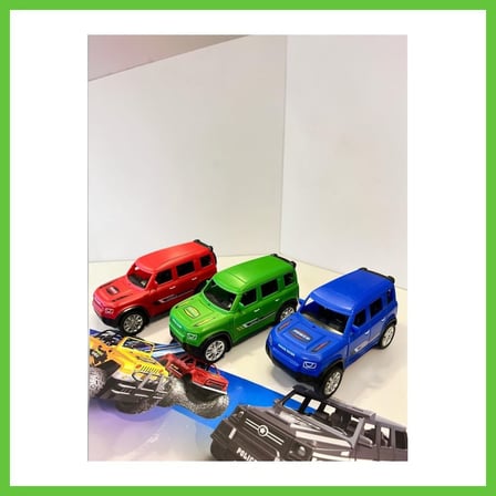 Bezos SH40932 SÜRTMELİ ARABA JİP PLASTİK DMC