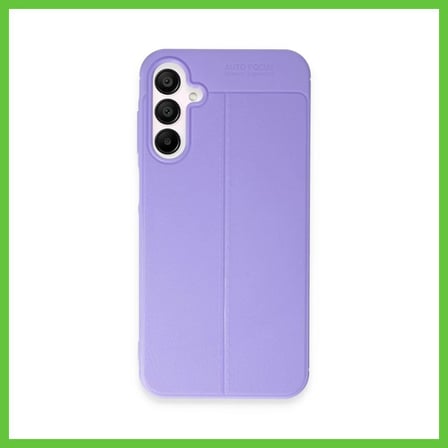 Bezos Samsung Galaxy A55 5G Uyumlu Kılıf Auto Focus Kapak - Lila DMC