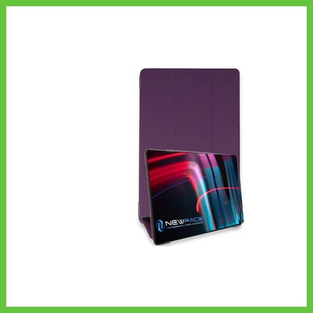 Bezos Huawei MatePad SE Kılıf Tablet Smart Kılıf - Mor DMC
