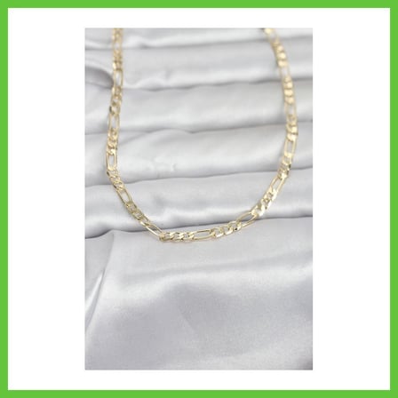Bezos CM 14K Gold Renk Kuşgözü Zincir Model 60 cm Kadın Kolye DMC