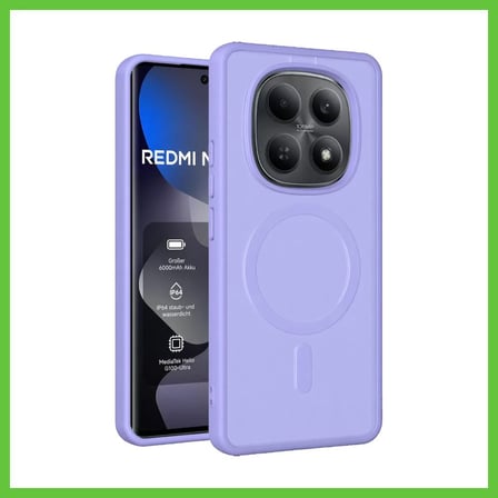 Bezos Joko Redmi Note 15 Pro 4G Uyumlu Jota Magsafe Kapak - Lila DMC