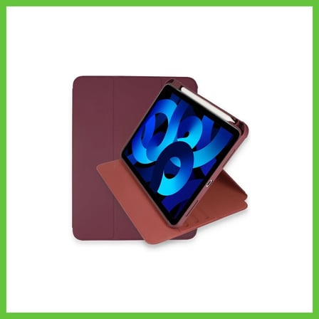 Bezos iPad Pro 11 (2021) Kılıf Starling 360 Kalemlikli Tablet Kılıf - Mor DMC