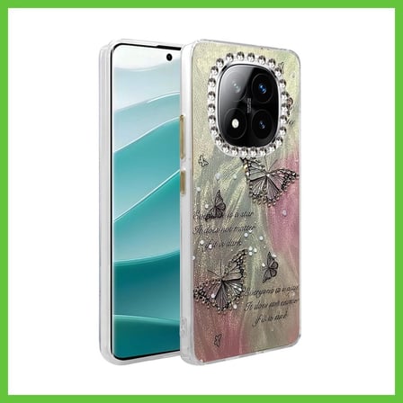 Bezos Redmi Note 14 Pro 4G Uyumlu Kılıf Blade Aynalı Desenli Kapak - Desen 6 DMC