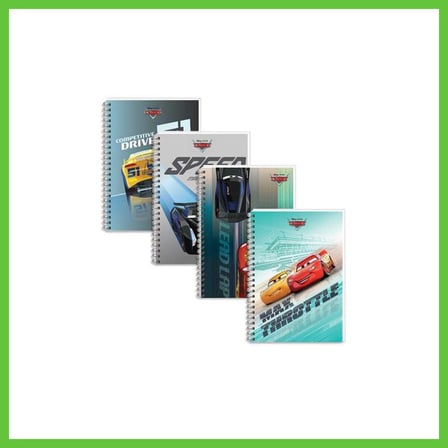Bezos K.Color Cars A6 Metalize Bloknot 1 Adet DMC