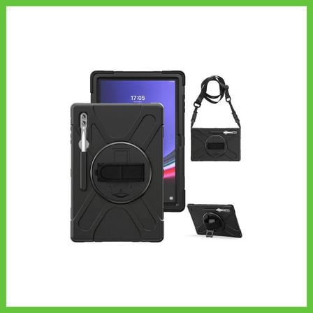 Bezos Galaxy X930 Tab S11 Ultra 14.6 Kılıf Amazing Tablet Kapak - Siyah DMC