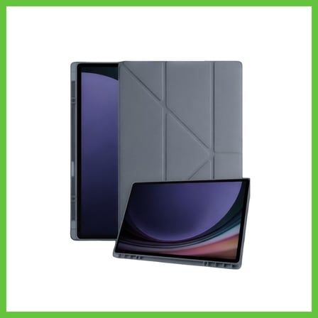 Bezos Galaxy X730 Tab S11 Kalemlikli Mars Tablet Kılıfı - Koyu Gri DMC