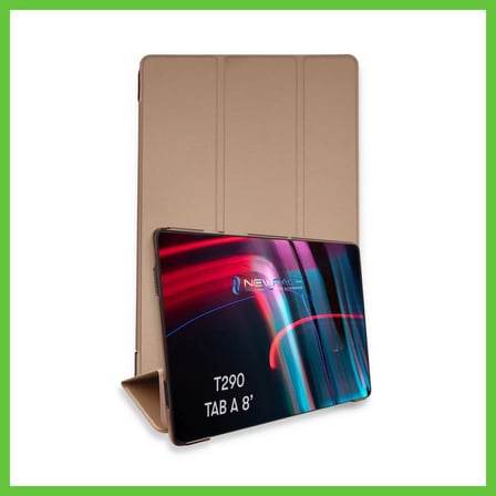 Bezos Samsung Galaxy T290 Tab A 8 Kılıf Tablet Smart Kılıf - Rose Gold DMC
