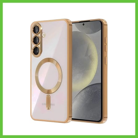 Bezos Samsung Galaxy S26 Plus Uyumlu Kross Magneticsafe Kapak Col Titanyum Dmc