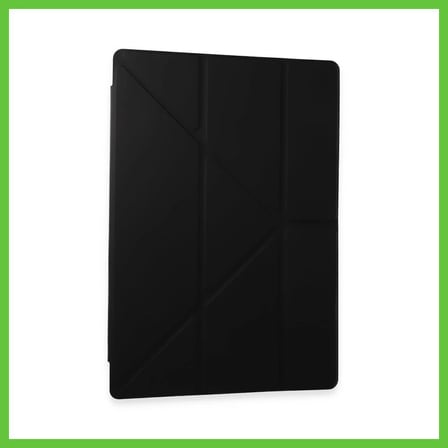 Bezos Samsung Galaxy Tab A9 Kılıf Kalemlikli Mars Tablet Kılıfı - Siyah Dmc