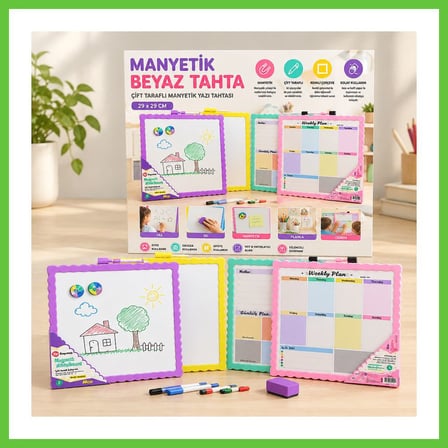 Bezos Manyetik Yazı Tahtası DMC