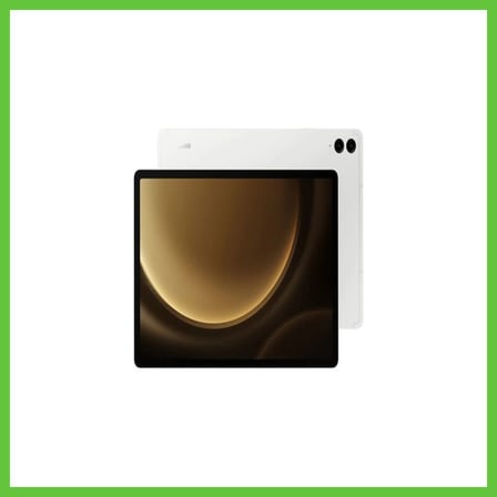 Bezos Samsung Galaxy X610 Tab S9 FE Plus 12.4 Kılıf Anti Shock Tablet Silikon - Şeffaf DMC
