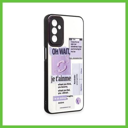 Bezos Samsung Galaxy M23 Uyumlu Kılıf Mirror Desenli Kapak - Mirror - 4 DMC