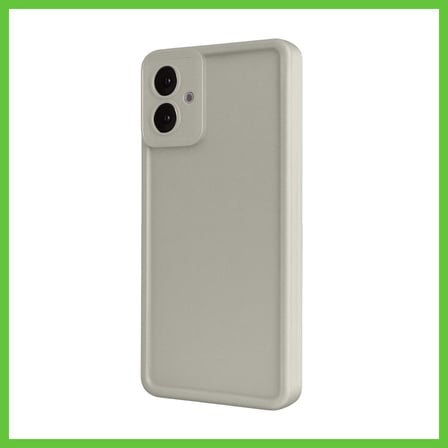 Bezos Samsung Galaxy A07 4G Uyumlu Viera Silikon - Krem DMC