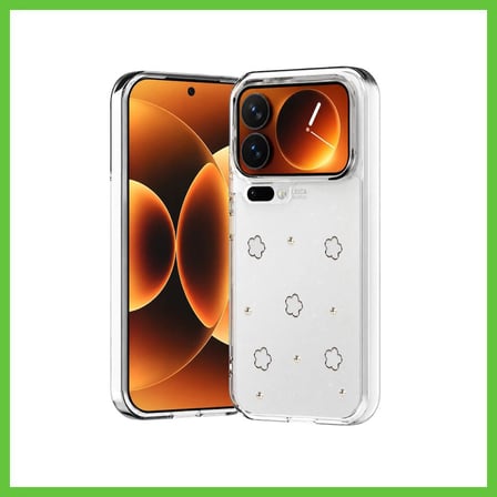 Bezos Mi 17 Pro Max Uyumlu Fiyonk Desenli Kapak - Desen 2 DMC