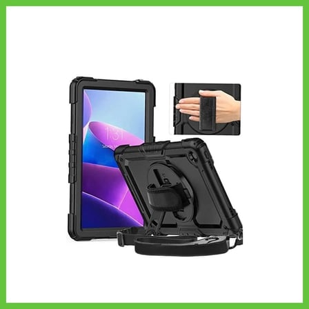 Bezos Huawei MatePad SE 11 Kılıf Amazing Tablet Kapak - Siyah DMC