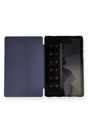 Bezos Samsung Galaxy X200 Tab A8 10.5 Kılıf Tablet Smart Kılıf - Lacivert DMC