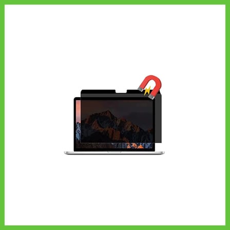 Bezos Macbook Air 13.3 Macbook Manyetik Hayalet Ekran Koruyucu - Siyah DMC