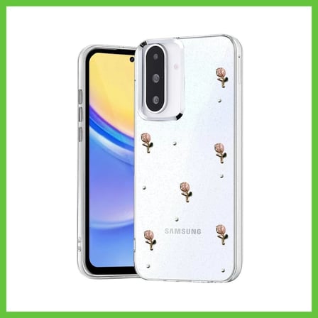 Bezos Samsung Galaxy A26 Uyumlu Fiyonk Desenli Kapak - Desen 6 DMC