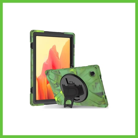Bezos Samsung Galaxy T220 Tab A7 Lite 8.7 Kılıf Amazing Tablet Kapak - Kamuflaj DMC