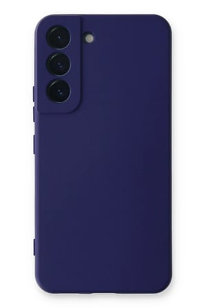 Bezos Samsung Galaxy S23 Uyumlu Kılıf Nano içi Kadife Silikon - Mor DMC
