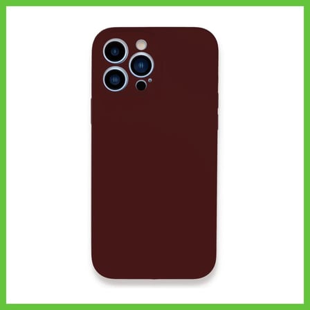 Bezos iPhone 13 Pro Uyumlu Kılıf Lansman Legant Silikon - Bordo DMC