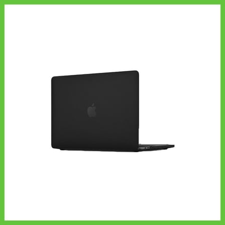 Bezos Macbook Pro 14.2 2021 Macbook Buzlu Kapak - Siyah DMC