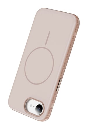 Bezos Joko iPhone 17E Uyumlu Neksa Magsafe Kapak - Rose DMC