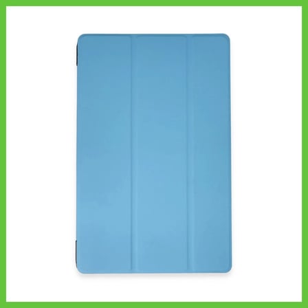 Bezos iPad Pro 13 (2024) Kılıf Tablet Smart Kılıf - Mavi DMC
