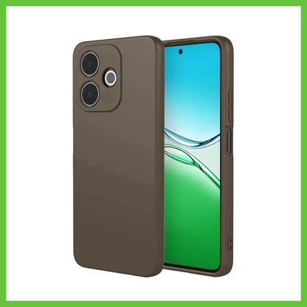 Bezos A5 Pro 4G Uyumlu First Silikon - Kahverengi DMC