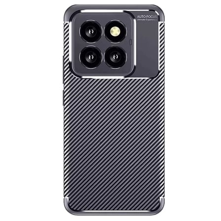 Bezos Mi 14T Pro Uyumlu Kılıf Auto Focus Karbon Kapak - Lacivert Dmc