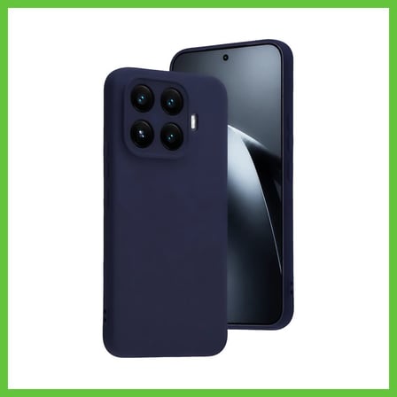 Bezos Mi 17T Pro Uyumlu First Silikon - Lacivert DMC