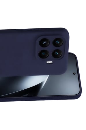 Bezos Mi 17T Pro Uyumlu First Silikon - Lacivert DMC