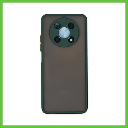 Bezos Huawei Nova Y90 Uyumlu Kılıf Montreal Silikon Kapak - Yeşil DMC
