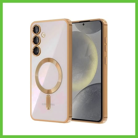 Bezos Samsung Galaxy A16 5G Uyumlu Kross Magneticsafe Kapak Col Titanyum Dmc