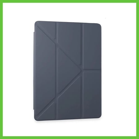 Bezos Samsung Galaxy Tab A9 Plus Kılıf Kalemlikli Mars Tablet Kılıfı - Lavender DMC